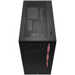 CORSAIR Midi 3500X LXR LINK (Tempered Glass) Black