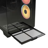 CORSAIR Midi 3500X LXR LINK (Tempered Glass) Black