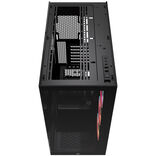 CORSAIR Midi 3500X LXR LINK (Tempered Glass) Black
