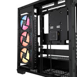 CORSAIR Midi 3500X LXR LINK (Tempered Glass) Black