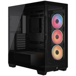 CORSAIR Midi 3500X LXR LINK (Verre trempé) Noir