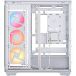 CORSAIR Midi 3500X LXR LINK (Tempered Glass) White
