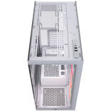 CORSAIR Midi 3500X LXR LINK (Tempered Glass) White