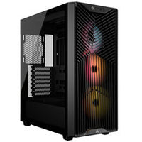 Corsair 3200D RS ARGB Mid-Tower PC Case Midi Tower PC Black Mini-ITX