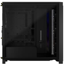 Corsair Frame 4000X RS Mid-Tower Case - Black