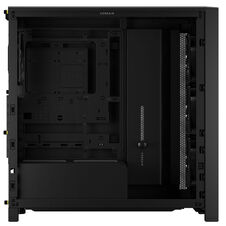 Corsair Frame 4000D RS - Boîtier gaming Moyen Tour - E-ATX - Panneau latéral vitré (Verre Trempé)