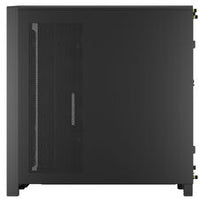 Corsair Frame 4000D RS - Boîtier gaming Moyen Tour - E-ATX - Panneau latéral vitré (Verre Trempé)