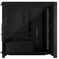 Corsair Frame 4000D RS - Boîtier gaming Moyen Tour - E-ATX - Panneau latéral vitré (Verre Trempé)