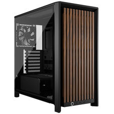 Corsair Frame 4000D RS - Boîtier gaming Moyen Tour - E-ATX - Panneau latéral vitré (Verre Trempé)
