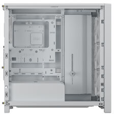 Corsair FRAME 4000D RS Midi-Tower Gaming E-ATX Side Panel with Window (Tempered Glass)