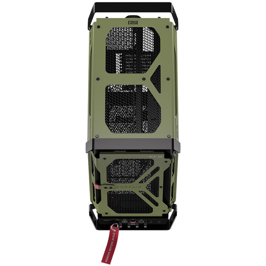 CORSAIR WARTHOG Performance Mid-Tower Case, Mil Vert