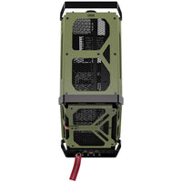 CORSAIR WARTHOG Performance Mid-Tower Case, Mil Vert