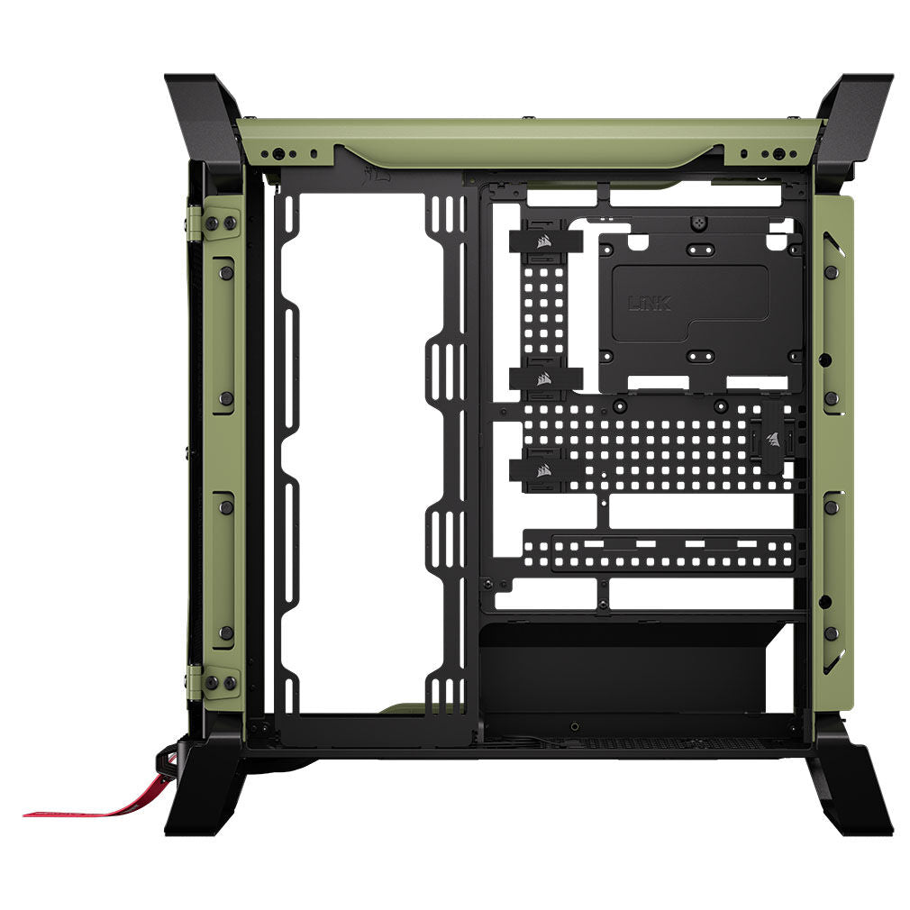 CORSAIR WARTHOG Performance Mid-Tower Case, Mil Vert