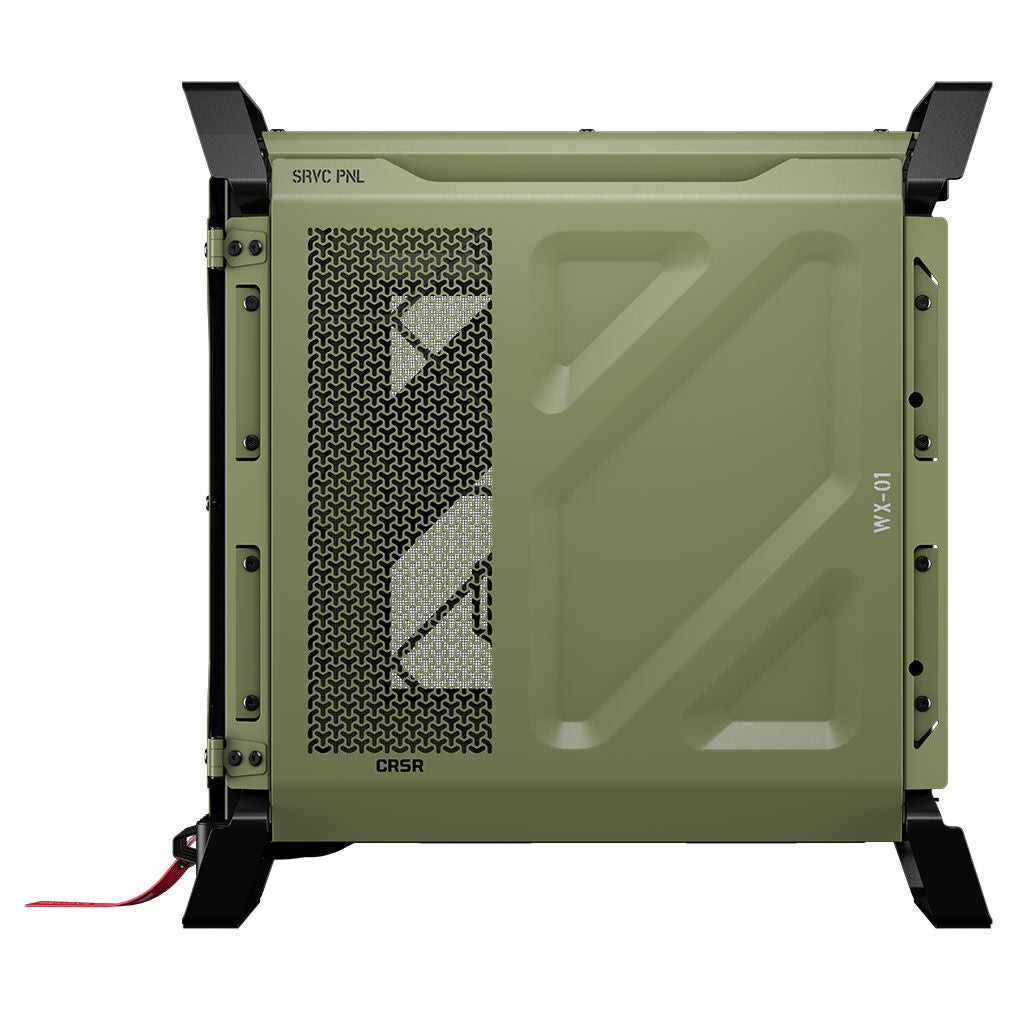 CORSAIR WARTHOG Performance Mid-Tower Case, Mil Vert