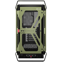 CORSAIR WARTHOG Performance Mid-Tower Case, Mil Vert