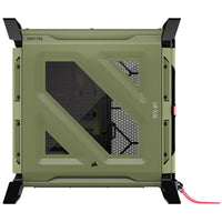 CORSAIR WARTHOG Performance Mid-Tower Case, Mil Vert