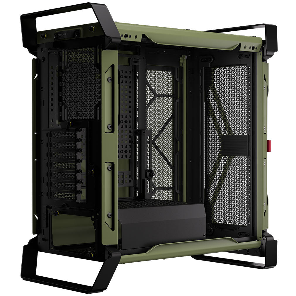 CORSAIR WARTHOG Performance Mid-Tower Case, Mil Vert