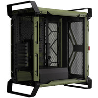 CORSAIR WARTHOG Performance Mid-Tower Case, Mil Vert