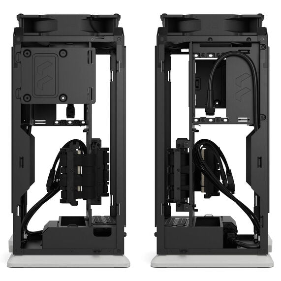 Fractal Design Mood Mini-ITX Tower Gray Mesh Side Panel