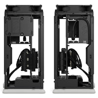 Fractal Design Mood Mini-ITX Tower Gray Mesh Side Panel