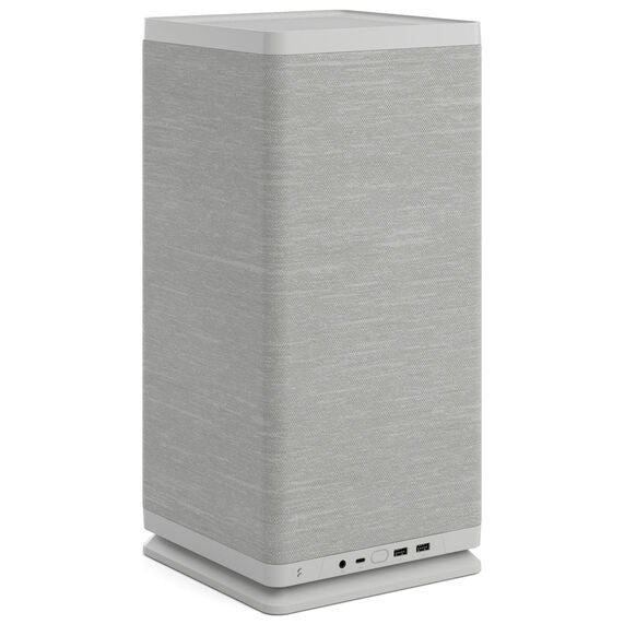 Fractal Design Mood Mini-ITX Tower Gray Mesh Side Panel