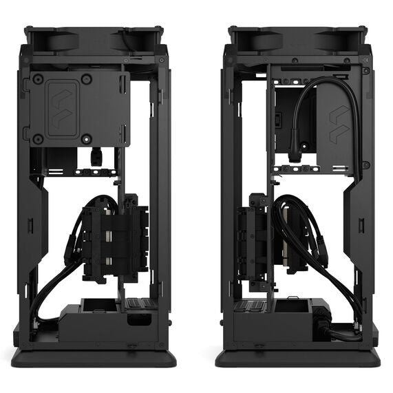 Fractal Design Mood Mini-ITX Tower Black Mesh Side Panel