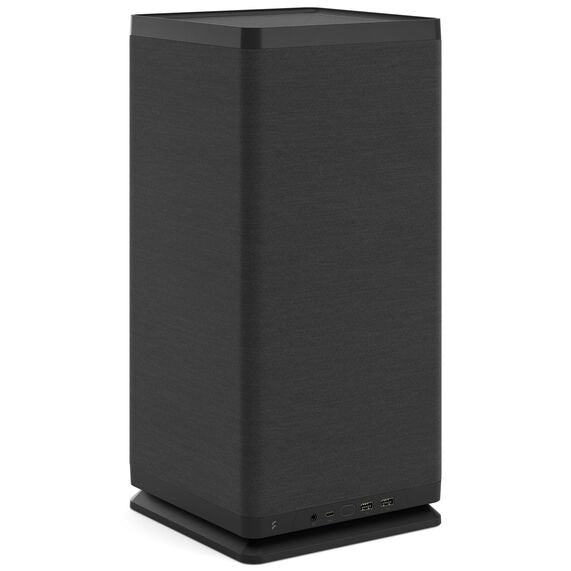 Fractal Design Mood Mini-ITX Tower Black Mesh Side Panel