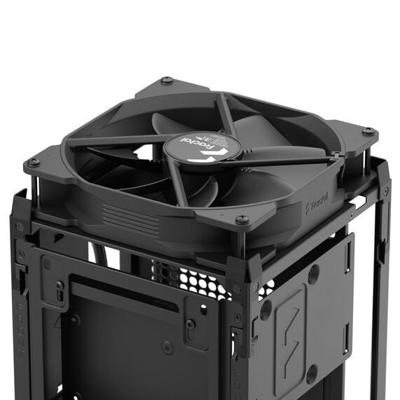 Fractal Design Mood Mini-ITX Tower Black Mesh Side Panel