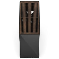 Fractal Design Era Mini-ITX Tower Black / Brown Mesh Side Panel, USB 3.2 Gen 2x2 Type-C/USB 3.2 Gen 1 Type-A