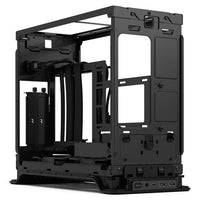 Fractal Design Era Mini-ITX Tower Black / Brown Mesh Side Panel, USB 3.2 Gen 2x2 Type-C/USB 3.2 Gen 1 Type-A