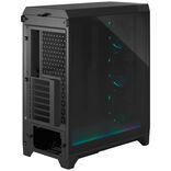 Fractal Design Meshify 3 Ambience Pro RGB ATX Mid Tower noir avec panneau latéral en verre trempé teinté et USB 3.2 Gen 2x2 Type-C, USB 3.2 Gen 1 Type-A