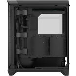 Fractal Design Meshify 3 Ambience Pro RGB ATX Mid Tower noir avec panneau latéral en verre trempé teinté et USB 3.2 Gen 2x2 Type-C, USB 3.2 Gen 1 Type-A