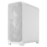 Fractal Design Meshify 3 ATX Mid Tower White with Tempered Glass Side Panel and USB 3.2 Gen 2x2 Type-C USB 3.2 Gen 1 Type-A