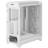 Fractal Design Meshify 3 ATX Mid Tower White with Tempered Glass Side Panel and USB 3.2 Gen 2x2 Type-C USB 3.2 Gen 1 Type-A