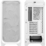 Fractal Design Meshify 3 ATX Mid Tower White with Tempered Glass Side Panel and USB 3.2 Gen 2x2 Type-C USB 3.2 Gen 1 Type-A