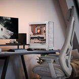 Fractal Design Meshify 3 ATX Mid Tower White with Tempered Glass Side Panel and USB 3.2 Gen 2x2 Type-C USB 3.2 Gen 1 Type-A