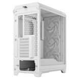 Fractal Design Meshify 3 ATX Mid Tower White with Tempered Glass Side Panel and USB 3.2 Gen 2x2 Type-C USB 3.2 Gen 1 Type-A