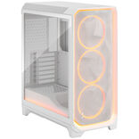 Fractal Design Meshify 3 Ambience Pro RGB ATX Mid Tower White with Tempered Glass Side Panel and USB 3.2 Gen 2x2 Type-C, USB 3.2 Gen 1 Type-A