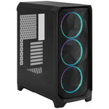 Fractal Design Meshify 3 ATX Mid Tower Black with Tinted Tempered Glass Side Panel and USB 3.2 Gen 2x2 Type-C, USB 3.2 Gen 1 Type-A Front Panel