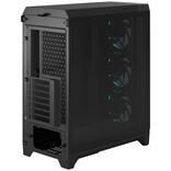 Fractal Design Meshify 3 ATX Mid Tower Black with Tinted Tempered Glass Side Panel and USB 3.2 Gen 2x2 Type-C, USB 3.2 Gen 1 Type-A Front Panel
