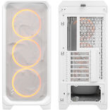 Fractal Design Meshify 3 White RGB TG Clear Tint