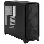 Fractal Design Meshify 3 XL Black TG PC Gehäuse - Big-Tower, E-ATX, Tempered Glass - schwarz