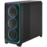 Fractal Design Meshify 3 XL Ambience Pro RGB PC Gehäuse - Big-Tower, E-ATX, Tempered Glass - schwarz