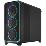 Fractal Design Meshify 3 XL Ambience Pro RGB Boîtier Tour Pleine ATX Noir Verre Trempé Teinté