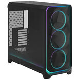 Fractal Design Meshify 3 XL Ambience Pro RGB Boîtier Tour Pleine ATX Noir Verre Trempé Teinté
