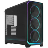 Fractal Design Meshify 3 XL Ambience Pro RGB Boîtier Tour Pleine ATX Noir Verre Trempé Teinté