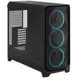 Fractal Design Meshify 3 XL RGB ATX Full Tower Noir RGB, Verre trempé teinté