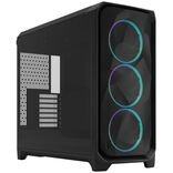 Fractal Design Meshify 3 XL RGB TG PC Gehäuse - Big-Tower, E-ATX, Tempered Glass - schwarz