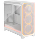 Fractal Design Meshify 3 XL Ambience Pro RGB ATX Full Tower White Tempered Glass