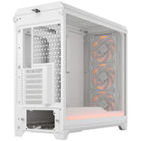 Fractal Design Meshify 3 XL Ambience Pro RGB ATX Full Tower White Tempered Glass